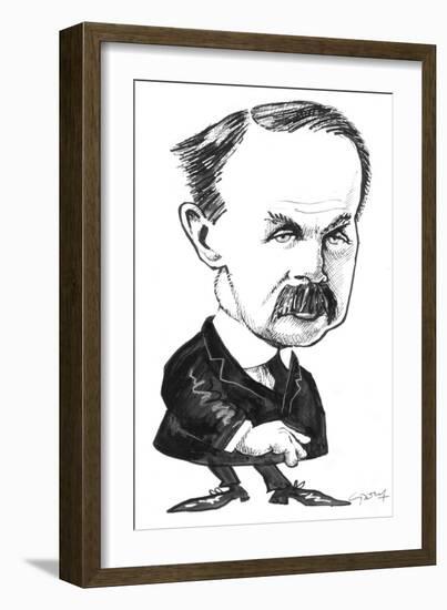 Bonar Law-Gary Brown-Framed Giclee Print