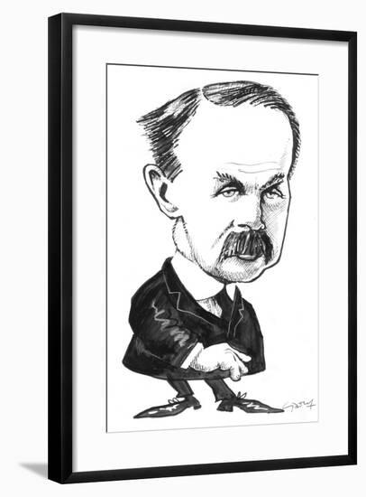 Bonar Law-Gary Brown-Framed Giclee Print