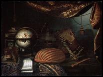 Still Life with Musical Instruments, 1718-Bonaventura Bettera-Framed Giclee Print