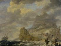The Ships' Hercules' and 'Eenhorn', off the Coast of Hoorn (Holland), with a Description of the Cit-Bonaventura Peeters-Giclee Print