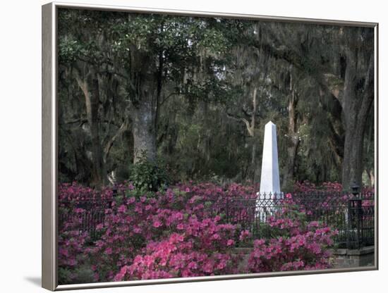 Bonaventure Cemetery, Savannah, Georgia, USA-Joanne Wells-Framed Photographic Print