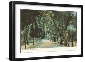 Bonaventure Cemetery, Savannah, Georgia-null-Framed Art Print