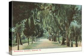 Bonaventure Cemetery, Savannah, Georgia-null-Stretched Canvas