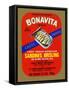 Bonavita Brand Sardines Brisling-null-Framed Stretched Canvas