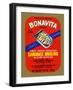 Bonavita Brand Sardines Brisling-null-Framed Art Print