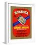 Bonavita Brand Sardines Brisling-null-Framed Art Print