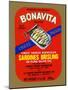 Bonavita Brand Sardines Brisling-null-Mounted Art Print