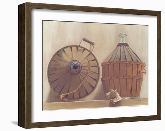 Bonbonnes II-Claudine Picard-Framed Art Print