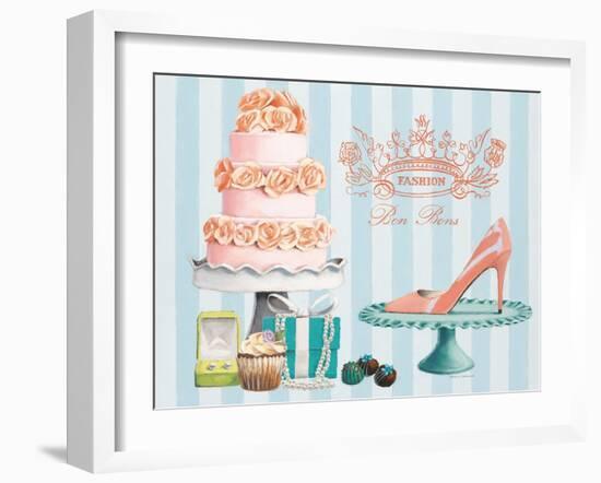 Bonbons Confectionary-Marco Fabiano-Framed Art Print