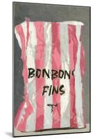 Bonbons Fins, 2005-Delphine D. Garcia-Mounted Giclee Print