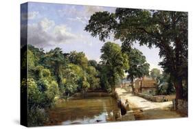 Bonchurch, Isle of Wight, 1859-Jasper Francis Cropsey-Stretched Canvas