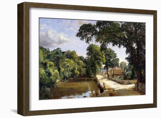 Bonchurch, Isle of Wight, 1859-Jasper Francis Cropsey-Framed Giclee Print