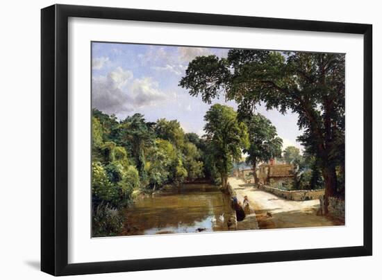 Bonchurch, Isle of Wight, 1859-Jasper Francis Cropsey-Framed Giclee Print