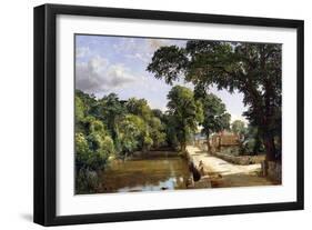 Bonchurch, Isle of Wight, 1859-Jasper Francis Cropsey-Framed Giclee Print