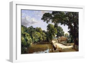 Bonchurch, Isle of Wight, 1859-Jasper Francis Cropsey-Framed Giclee Print