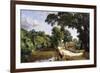 Bonchurch, Isle of Wight, 1859-Jasper Francis Cropsey-Framed Giclee Print