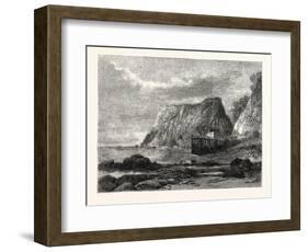 Bonchurch, Isle of Wight, UK-null-Framed Giclee Print