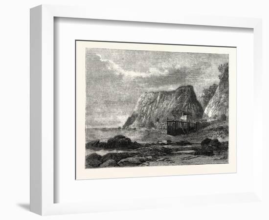 Bonchurch, Isle of Wight, UK-null-Framed Giclee Print