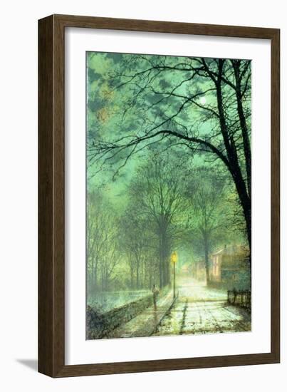 Bonchurch, Ventnor, Isle of Wight-John Atkinson Grimshaw-Framed Giclee Print