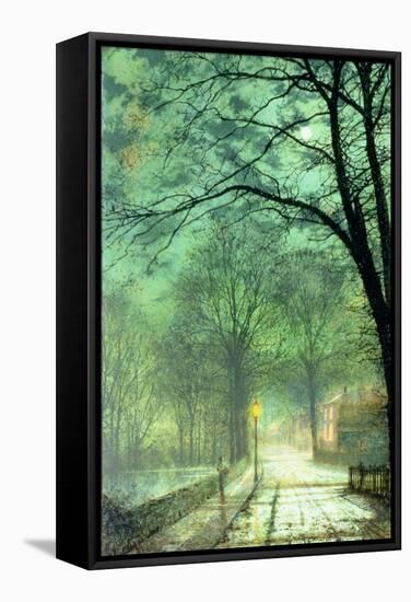 Bonchurch, Ventnor, Isle of Wight-John Atkinson Grimshaw-Framed Stretched Canvas