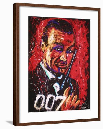 Bond 003-Rock Demarco-Framed Giclee Print