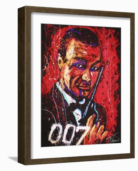 Bond 003-Rock Demarco-Framed Giclee Print