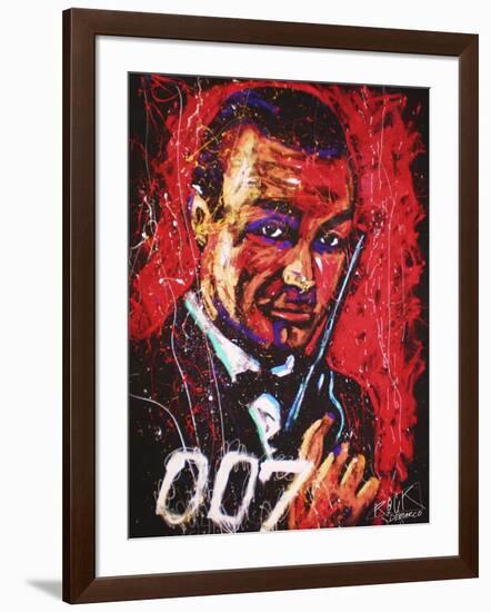 Bond 003-Rock Demarco-Framed Giclee Print