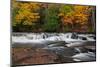 Bond Falls Flow-KennethKeifer-Mounted Photographic Print