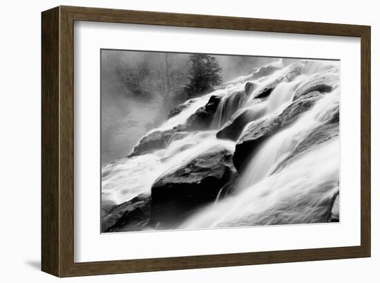 Bond Falls I, Michigan-null-Framed Art Print