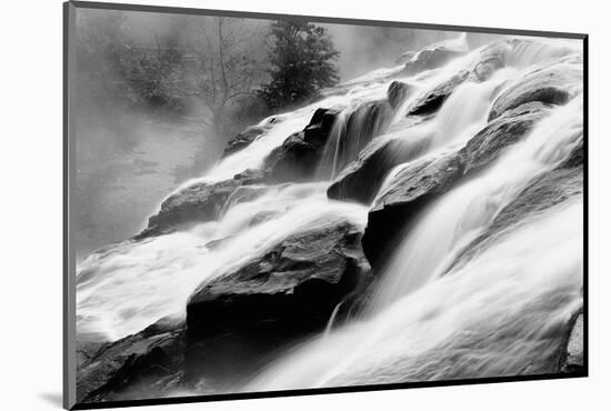 Bond Falls I, Michigan-null-Mounted Art Print