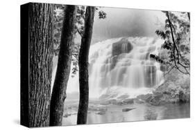 Bond Falls III, Michigan-null-Stretched Canvas