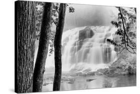 Bond Falls III, Michigan-null-Stretched Canvas