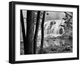 Bond Falls & Trees-Monte Nagler-Framed Giclee Print