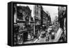 Bond Street 1938-null-Framed Stretched Canvas