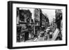 Bond Street 1938-null-Framed Art Print