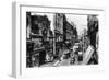 Bond Street 1938-null-Framed Art Print