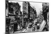 Bond Street 1938-null-Mounted Art Print