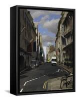 Bond Street, August-Tom Hughes-Framed Stretched Canvas