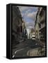 Bond Street, August-Tom Hughes-Framed Stretched Canvas