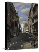 Bond Street, August-Tom Hughes-Stretched Canvas