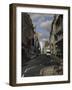 Bond Street, August-Tom Hughes-Framed Giclee Print