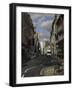 Bond Street, August-Tom Hughes-Framed Giclee Print