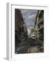 Bond Street, August-Tom Hughes-Framed Giclee Print