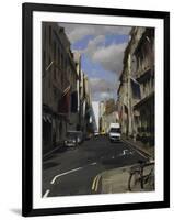 Bond Street, August-Tom Hughes-Framed Giclee Print
