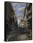 Bond Street, August-Tom Hughes-Framed Stretched Canvas