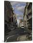 Bond Street, August-Tom Hughes-Stretched Canvas