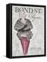 Bond Street Elegance-Chad Barrett-Framed Stretched Canvas