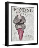 Bond Street Elegance-Chad Barrett-Framed Art Print