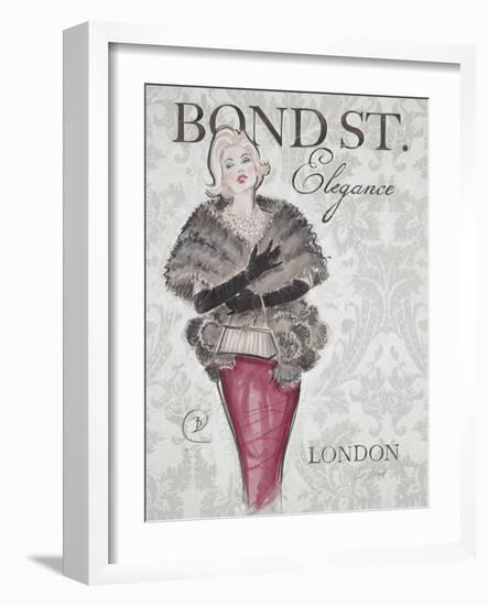 Bond Street Elegance-Chad Barrett-Framed Art Print