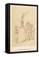 Bond Street Fashions of 1796-John Ashton-Framed Stretched Canvas